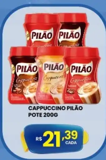Cappuccino pilão