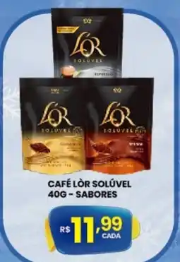 Rede Econômica de Supermercados Café lór solúvel oferta