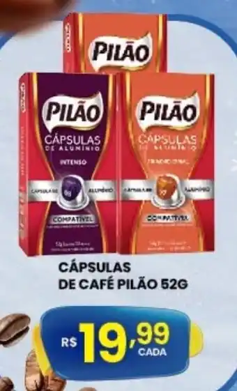 Cápsulas de café pilão