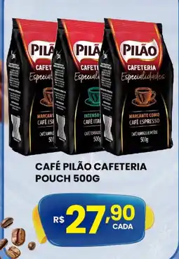 Rede Econômica de Supermercados Café pilão cafeteria oferta