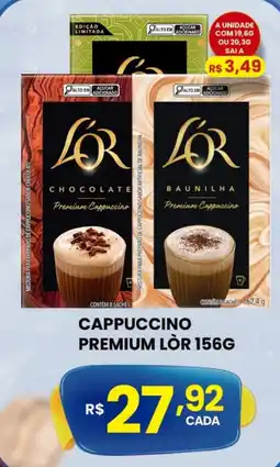 Rede Econômica de Supermercados Cappuccino premium lór oferta