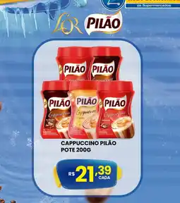 Rede Econômica de Supermercados Cappuccino pilão oferta