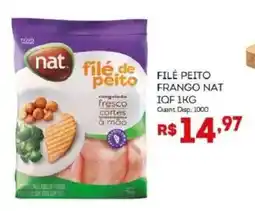 Bistek Supermercados Filé de peito oferta