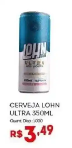 Bistek Supermercados Cerveja lohn ultra oferta