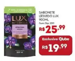 Bistek Supermercados Sabonete liquido lux botanicals orguidea negra oferta