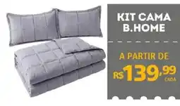 Bistek Supermercados kit cama b.home oferta
