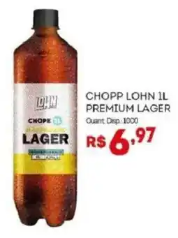 Bistek Supermercados Chopp lohn premium lager oferta