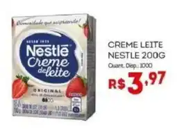 Bistek Supermercados Creme leite nestle oferta