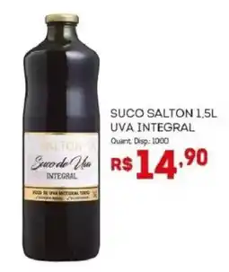 Bistek Supermercados Suco de Uva Integral oferta