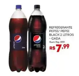 Bistek Supermercados Refrigerante pepsi/ pepsi black oferta