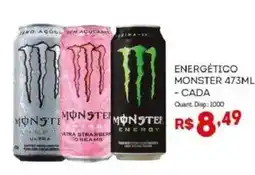 Bistek Supermercados energético monster oferta