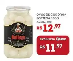 Bistek Supermercados ovos de codorna bottega oferta