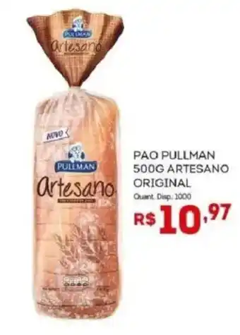 Bistek Supermercados Pao pullman artesano original oferta