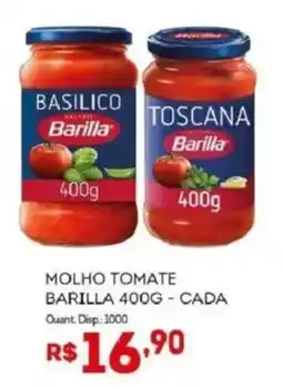 Bistek Supermercados molho tomate barilla oferta