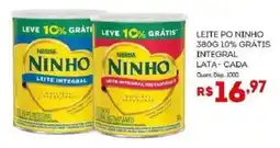 Bistek Supermercados Leite po ninho oferta