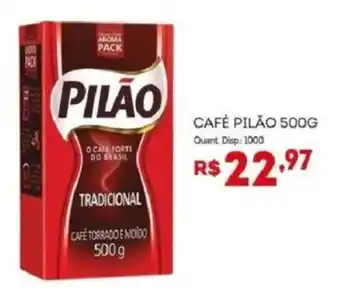 Bistek Supermercados Café pilão tradicional oferta