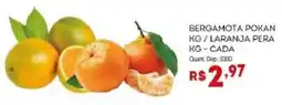 Bistek Supermercados Bergamota pokan oferta