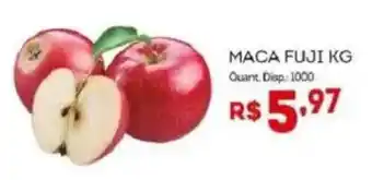 Bistek Supermercados maca fuji kg oferta