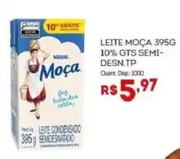 Bistek Supermercados Leite moça oferta
