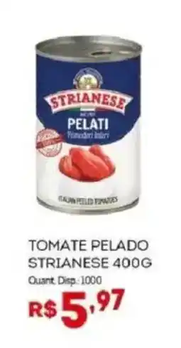 Bistek Supermercados Tomate pelado strianese oferta