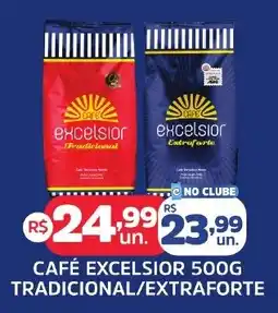 Supermercados Correia Café excelsior tradicional/extraforte oferta