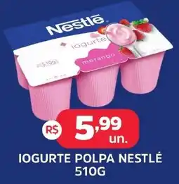 Supermercados Correia Iogurte polpa nestlé oferta