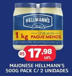 Supermercados Correia Maionese hellmann's oferta