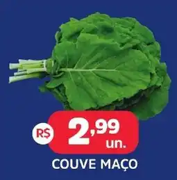 Supermercados Correia couve maço oferta