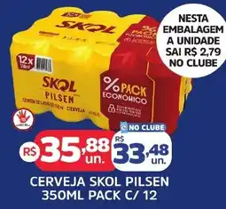 Supermercados Correia Cerveja skol pilsen oferta