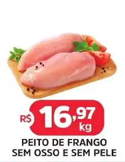 Supermercados Correia Peito de frango sem osso e sem pele oferta
