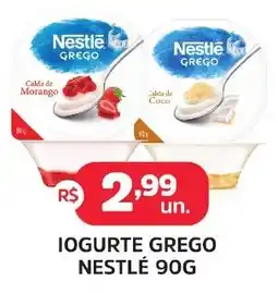 Supermercados Correia Iogurte grego nestlé oferta
