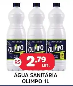 Supermercados Correia Água sanitária olimpo oferta
