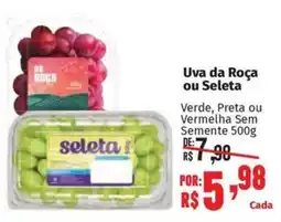 Supermercados Mateus Uva da Roça ou Seleta oferta