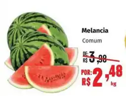 Supermercados Mateus Melancia Comum oferta