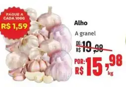 Supermercados Mateus Alho oferta
