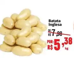 Supermercados Mateus Batata Inglesa oferta