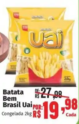 Supermercados Mateus Batata bem brasil uai oferta