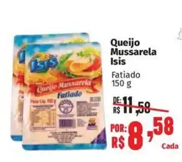 Supermercados Mateus Queijo Mussarela Isis oferta