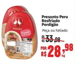 Supermercados Mateus Presunto Peru Resfriado Perdigão oferta