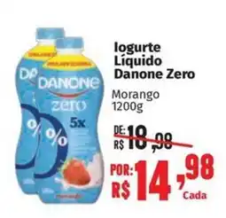 Supermercados Mateus Iogurte Líquido Danone Zero oferta