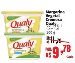 Supermercados Mateus Margarina vegetal cremosa qualy oferta