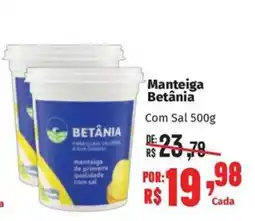 Supermercados Mateus Manteiga betânia oferta