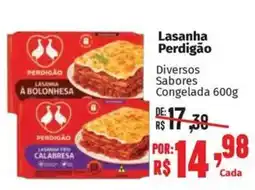 Supermercados Mateus Lasanha Perdigão oferta