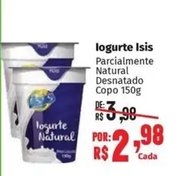 Supermercados Mateus Logurte isis oferta