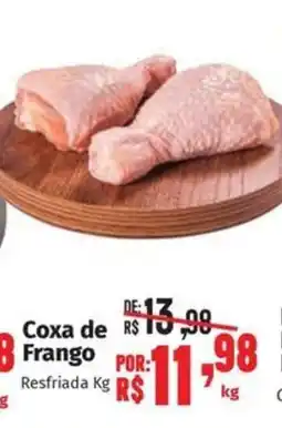 Supermercados Mateus Coxa de Frango Resfriada oferta