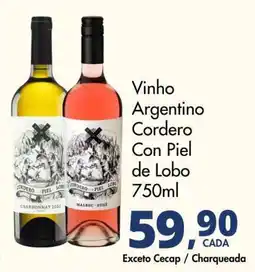 Delta Supermercados Vinho Argentino Cordero Con Piel de Lobo oferta