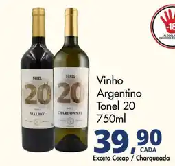 Delta Supermercados Vinho Argentino Tonel 20 oferta