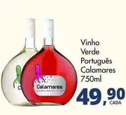 Delta Supermercados Vinho Verde Português Calamares oferta