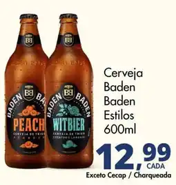 Delta Supermercados Cerveja baden baden estilos oferta