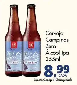 Delta Supermercados Cerveja Campinas Zero Álcool Ipa oferta